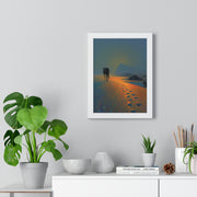Vertical Framed Poster
