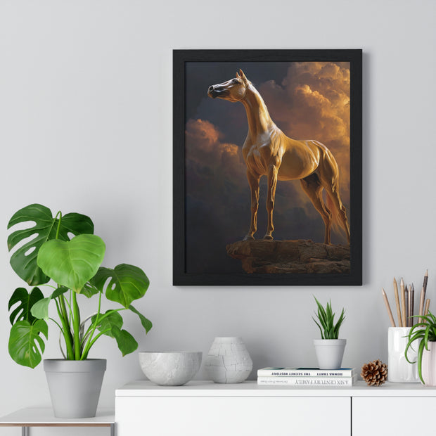 Vertical Framed Poster