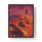 Vertical Framed Poster