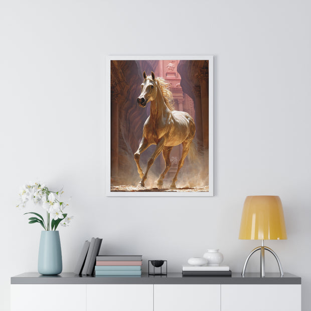 Vertical Framed Poster