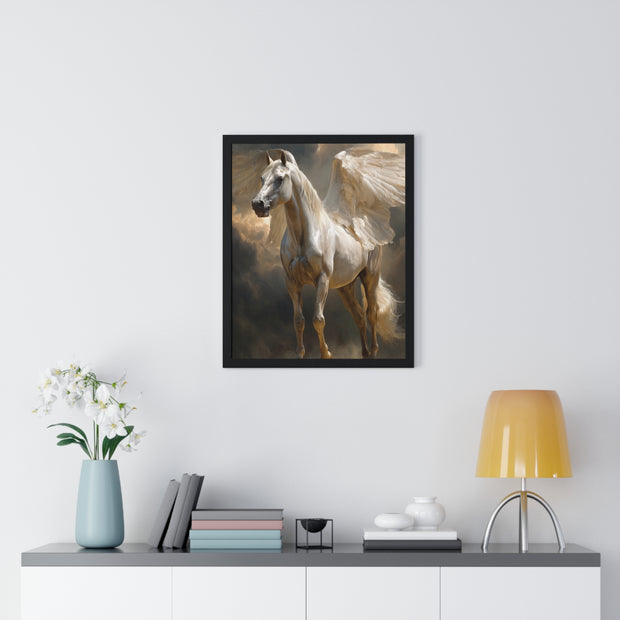 Vertical Framed Poster