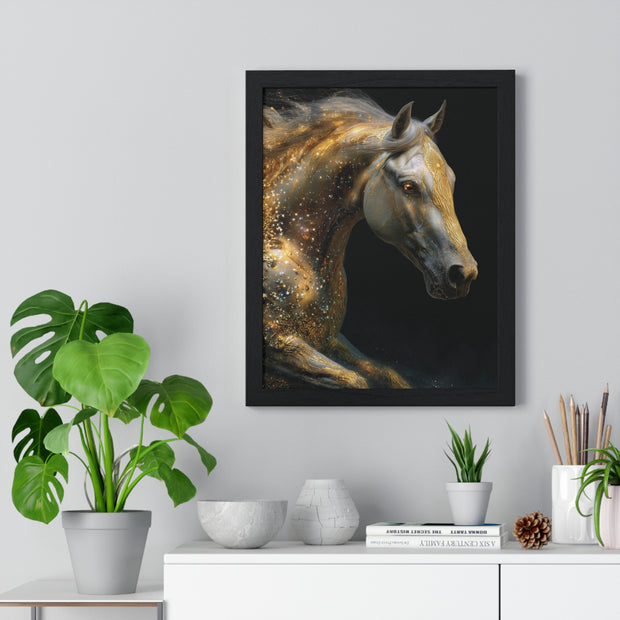 Vertical Framed Poster