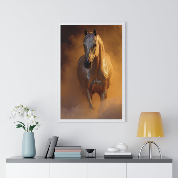 Vertical Framed Poster