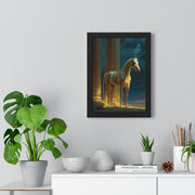 Vertical Framed Poster