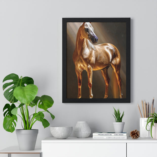 Vertical Framed Poster