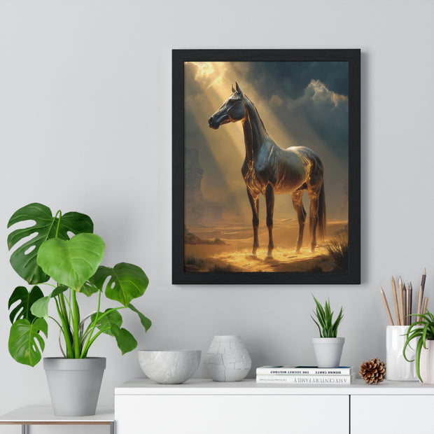 Vertical Framed Poster