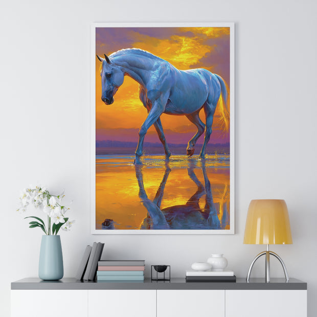 Vertical Framed Poster
