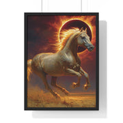 Vertical Framed Poster