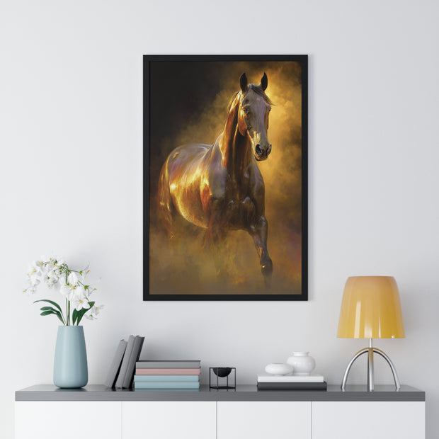 Vertical Framed Poster