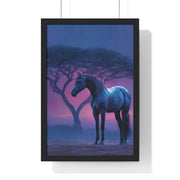Vertical Framed Poster