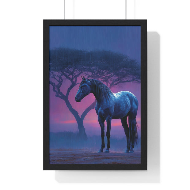 Vertical Framed Poster