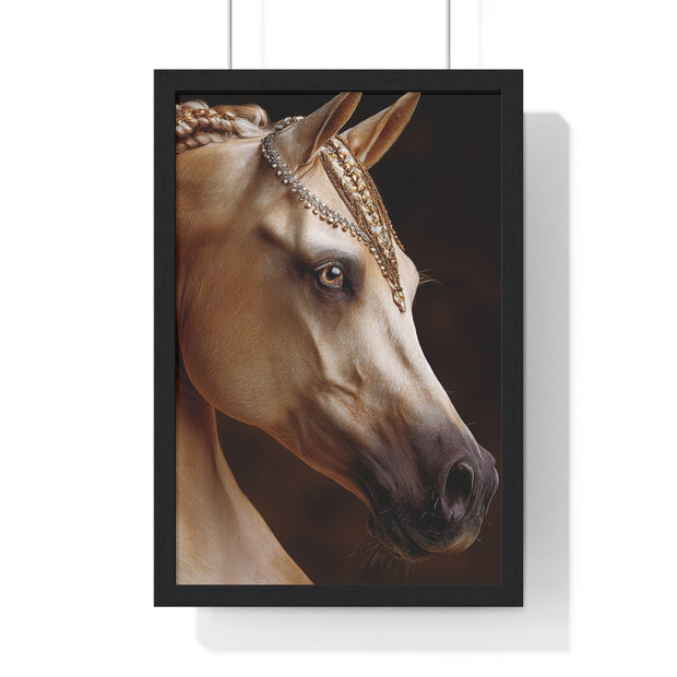 Vertical Framed Poster