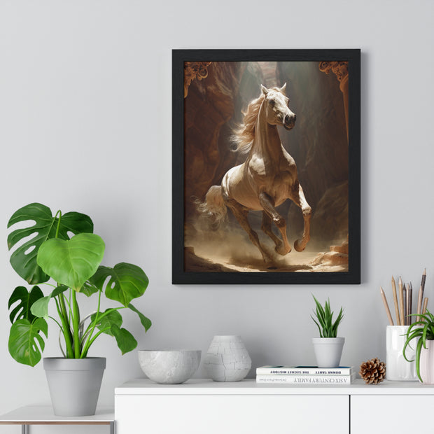 Vertical Framed Poster