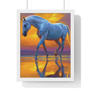 Vertical Framed Poster