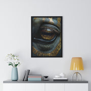 Vertical Framed Poster