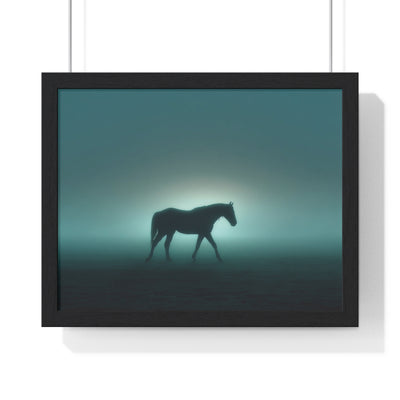 Horizontal Framed Poster