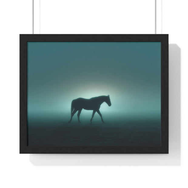 Horizontal Framed Poster