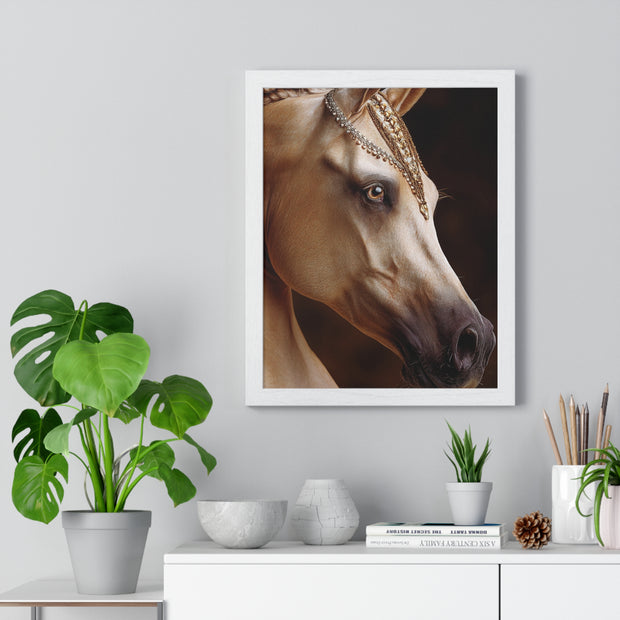 Vertical Framed Poster