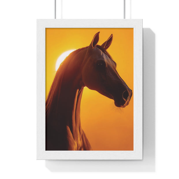 Vertical Framed Poster