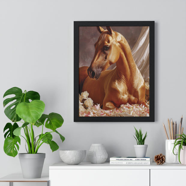 Vertical Framed Poster