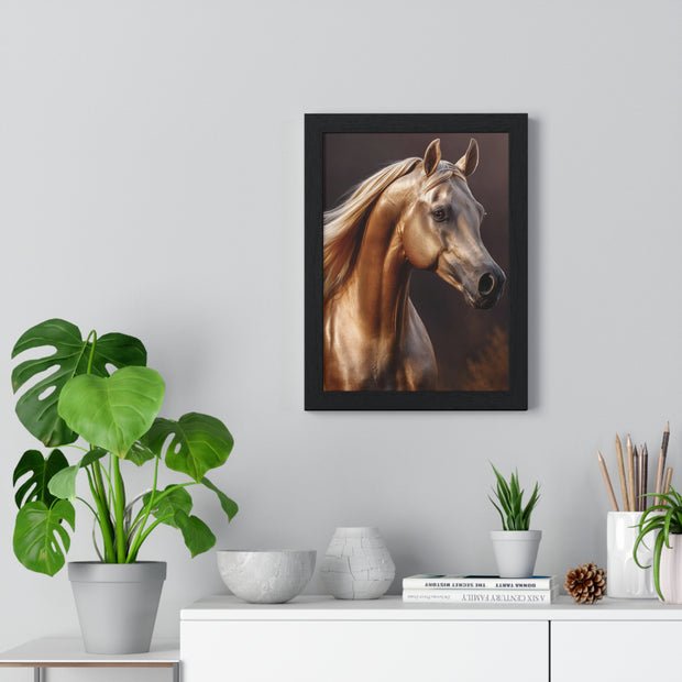 Vertical Framed Poster