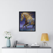 Vertical Framed Poster
