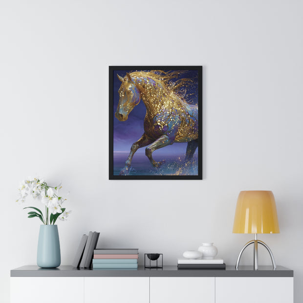 Vertical Framed Poster