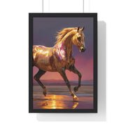 Vertical Framed Poster