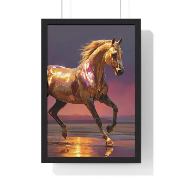 Vertical Framed Poster