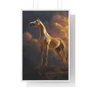 Vertical Framed Poster