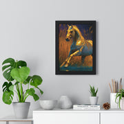 Vertical Framed Poster