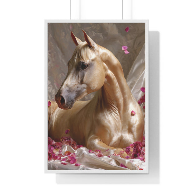 Vertical Framed Poster