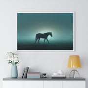 Horizontal Framed Poster