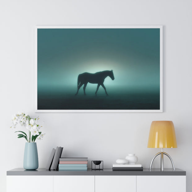 Horizontal Framed Poster