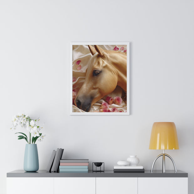 Vertical Framed Poster
