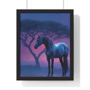 Vertical Framed Poster