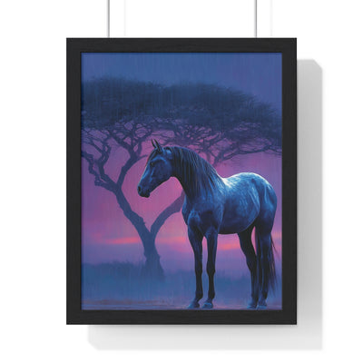 Vertical Framed Poster