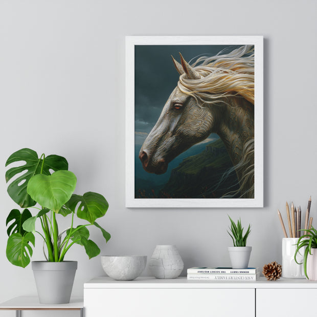 Vertical Framed Poster