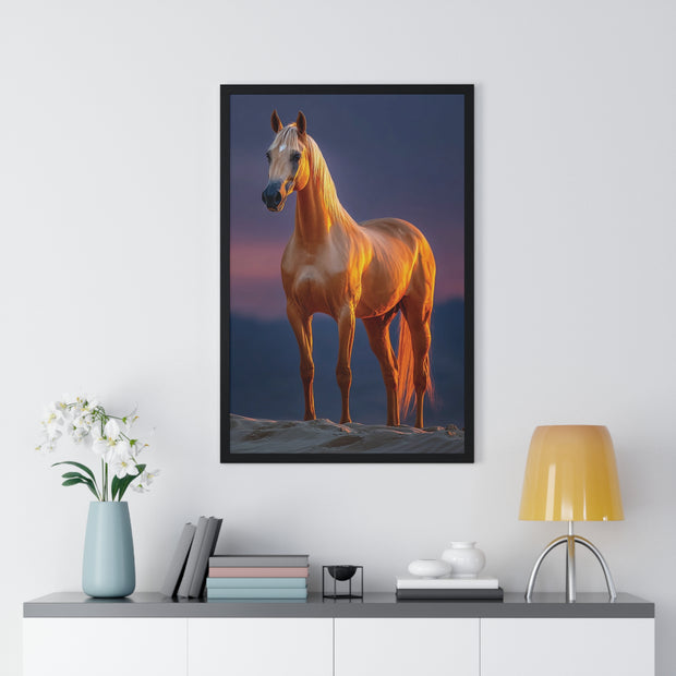 Vertical Framed Poster