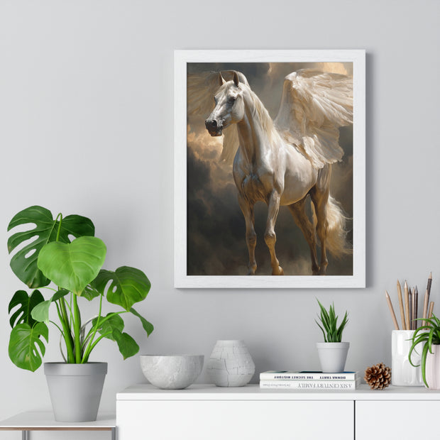 Vertical Framed Poster