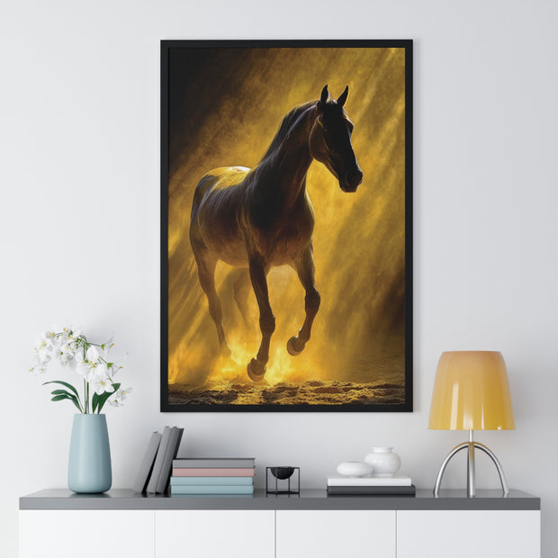 Vertical Framed Poster