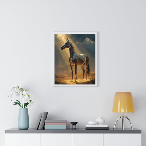 Vertical Framed Poster