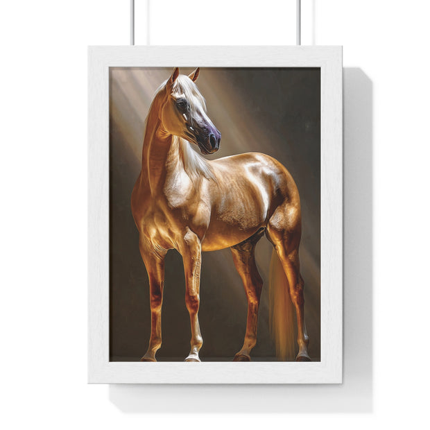 Vertical Framed Poster