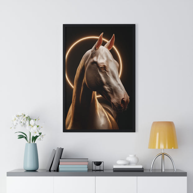 Vertical Framed Poster