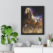 Vertical Framed Poster