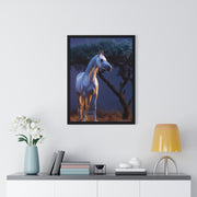 Vertical Framed Poster