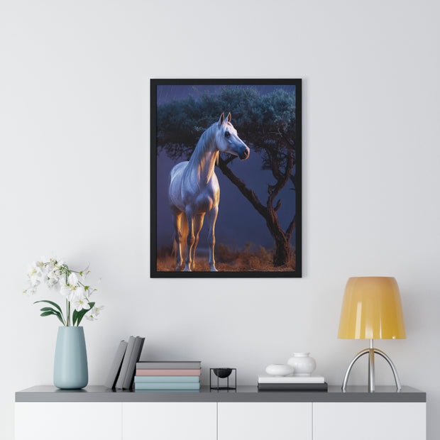 Vertical Framed Poster