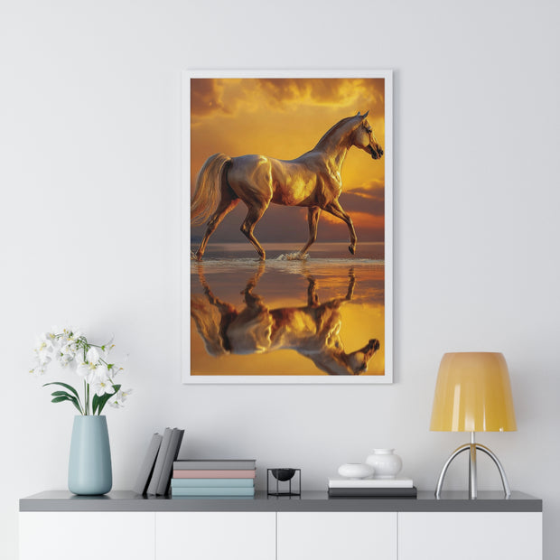 Vertical Framed Poster