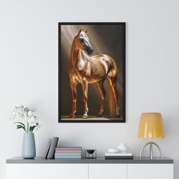 Vertical Framed Poster