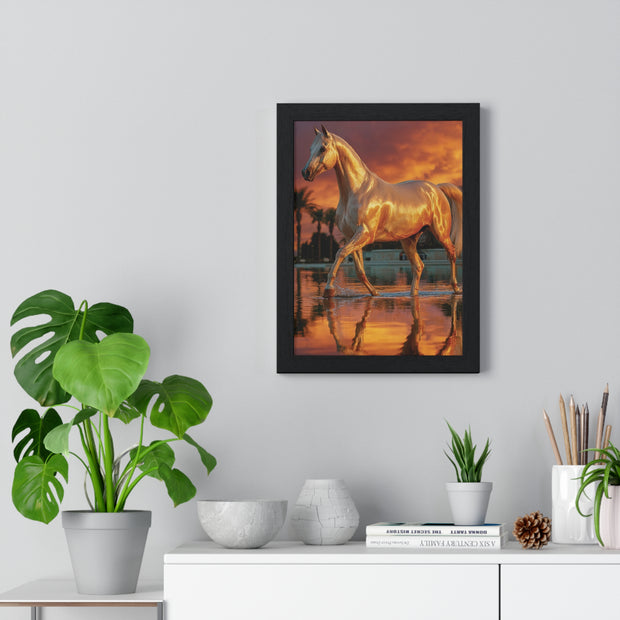 Vertical Framed Poster